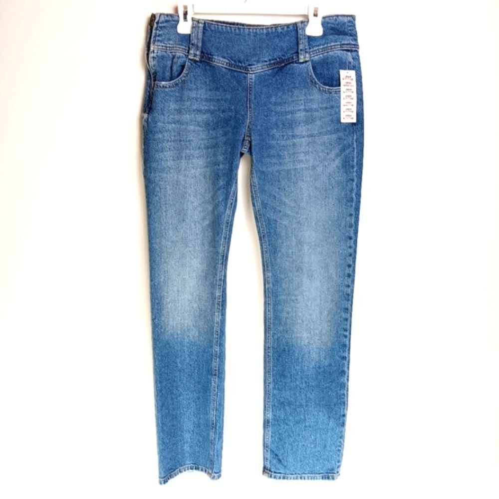 BDG Women’s Blue Micro Bootcut Jeans 31 NWT Western Denim Flare